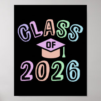 Póster Futuro Cl De 2026 Año De Graduación 8vo Grado Últi