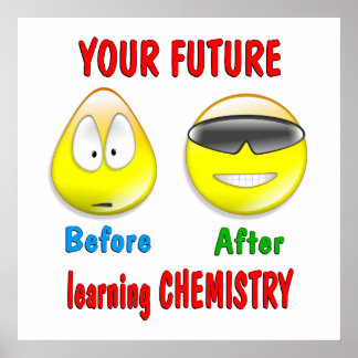 Póster Futuro de Química