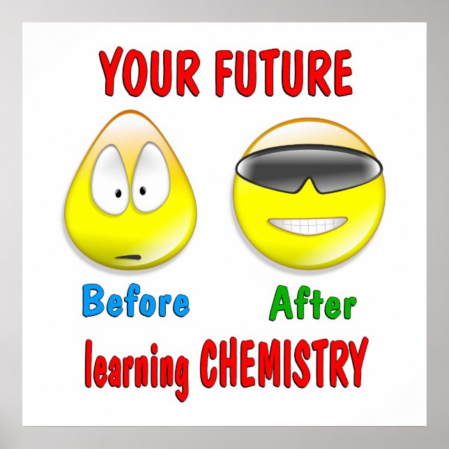 Póster Futuro de Química (Frente)