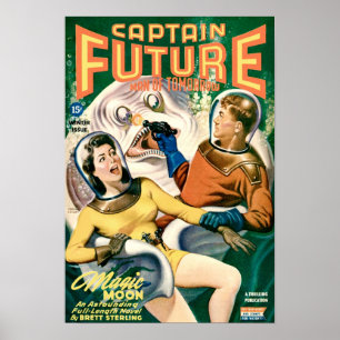 Póster Futuro del Capitán