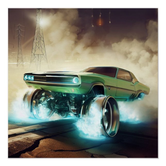 Póster ¿Futuro del Mod del Coche? 010 (Anverso)