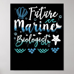 Póster Futuro estudiante de Biología Marina