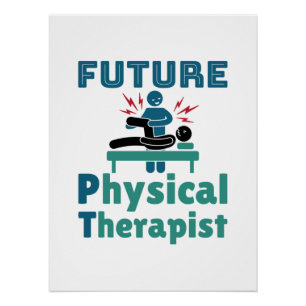 Póster Futuro estudiante de fisioterapia