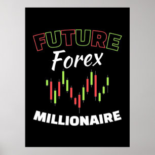 Póster Futuro inversor Forex Millionaire