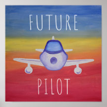 Futuro Piloto Avión Postal