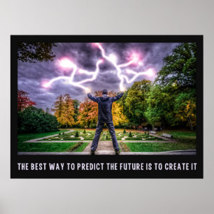 Póster FUTURO poster de presupuesto