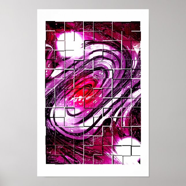 Póster Futuros alternativos (Frente)