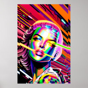 Póster Futuros desecados - Ken Gage Art