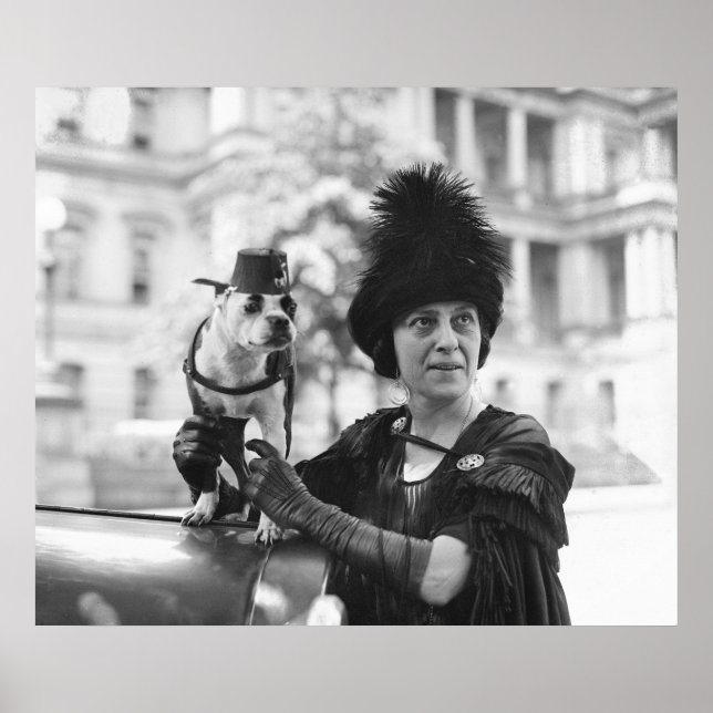 Póster Fuzz y Fez: 1923 (Frente)