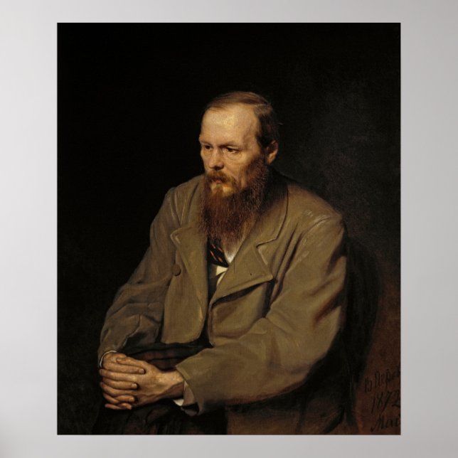 Póster Fyodor Dostoevsky (Frente)