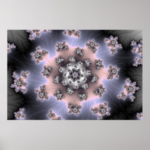 Póster Fzoom - poster del fractal