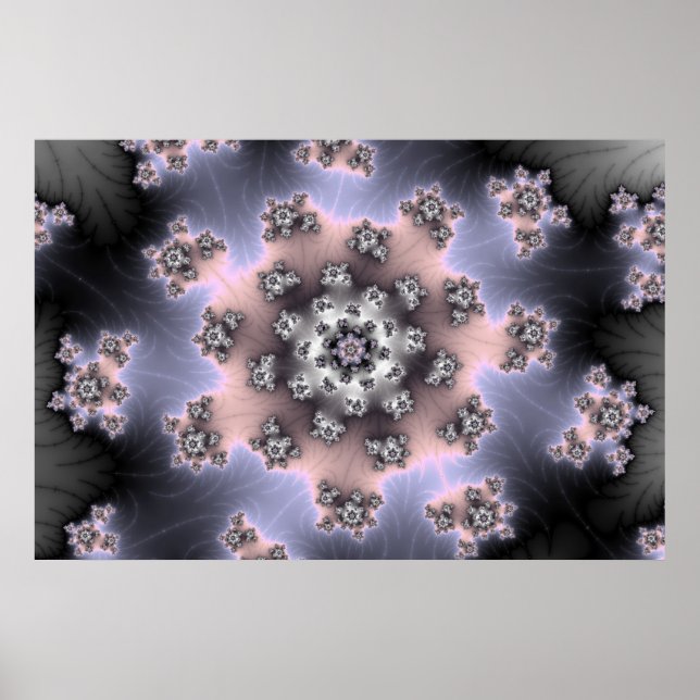 Póster Fzoom - Poster fractal (Frente)