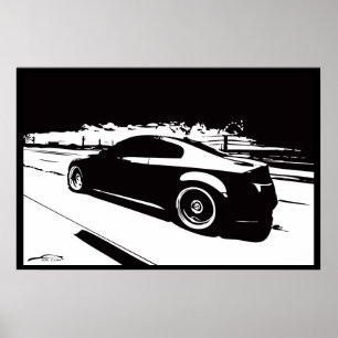 Póster G35 Rolling Shot
