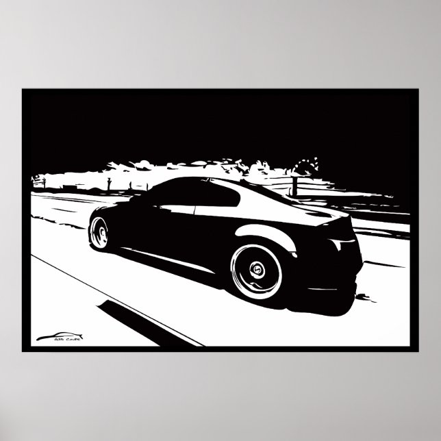 Póster G35 Rolling Shot (Frente)