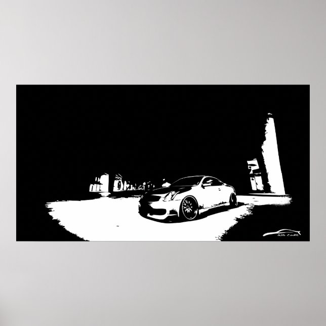 Póster G35 Stance (Frente)