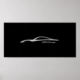 Póster G37 Brote de pincel