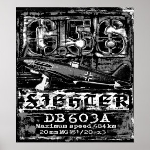 Póster G.56 Luchador