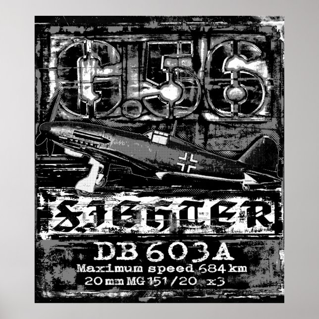 Póster G.56 Luchador (Frente)