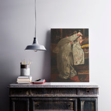 G.H. Breitner, Chica en un Kimono Blanco - Bella A