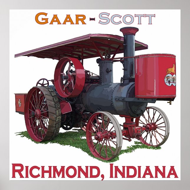 Póster Gaar-Scott (Frente)