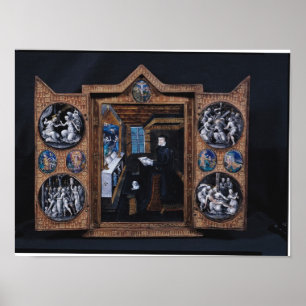 Póster Gabinete de duelo