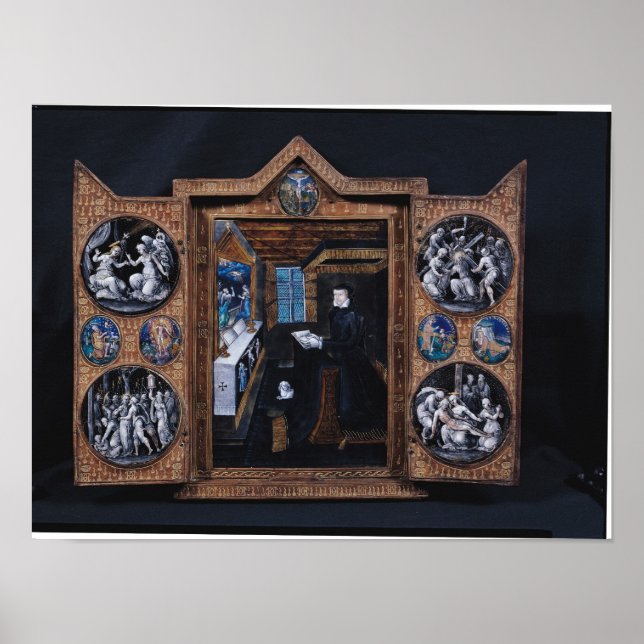 Póster Gabinete de duelo (Frente)