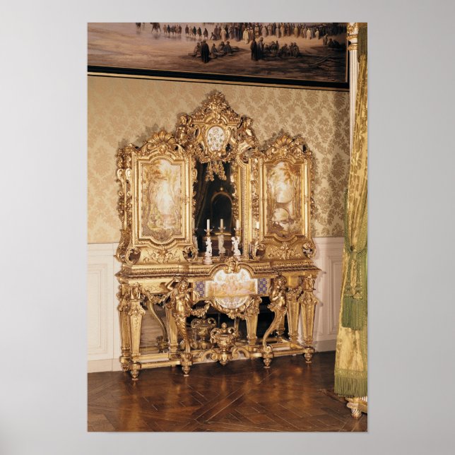 Póster Gabinete de joyas (Frente)