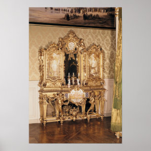 Póster Gabinete de la joyería