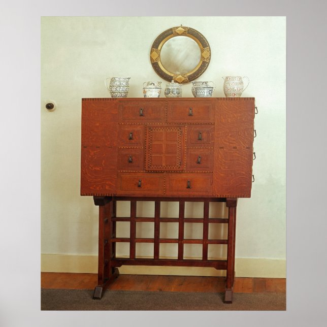 Póster Gabinete en pie (Frente)