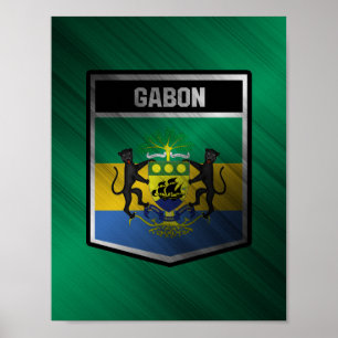 Póster Gabón