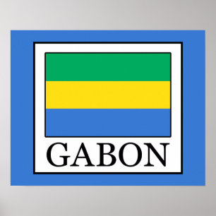 Póster Gabón