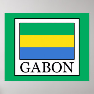 Póster Gabón