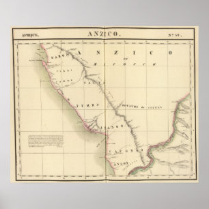 Póster Gabón, Congo 38