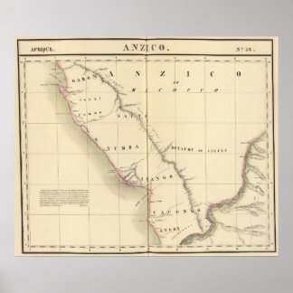 Póster Gabón, Congo 38