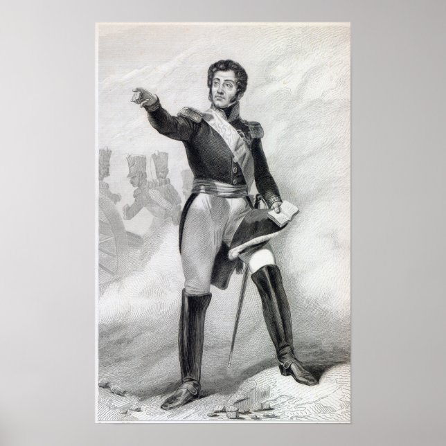 Póster Gabriel Jean Joseph Molitor (Frente)