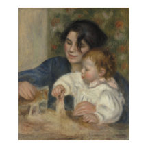 Gabrielle and Jean by Pierre-Auguste Renoir