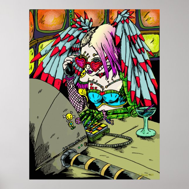 Póster GABS: Arcángel (Frente)