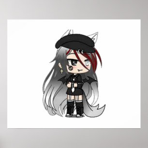 Póster Gacha Life Design Gacha Life