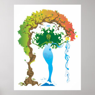 Póster Gaea Print