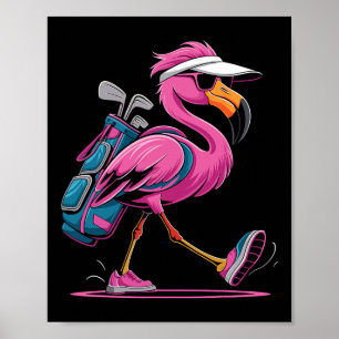 Póster Gafas de sol de golf Ping Flamingo Mujer Damas Hom