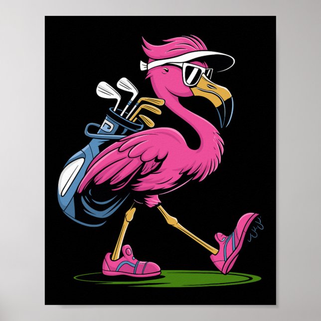 Póster Gafas de sol de golf Ping Flamingo Mujer Señoras H (Frente)