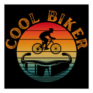 Póster Gafas de sol de Guay Biker
