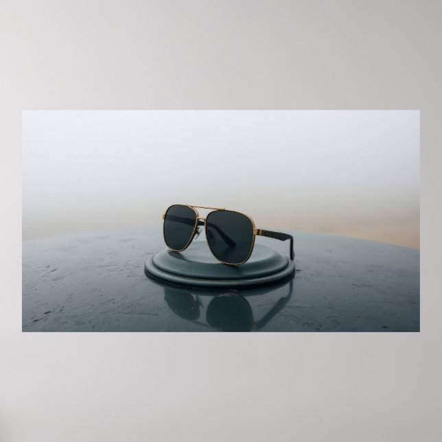 Póster Gafas de sol increíbles (Frente)
