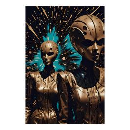 Póster Gage Surreal Art