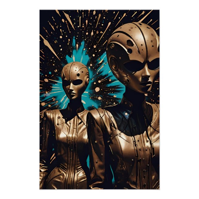 Póster Gage Surreal Art (Anverso)