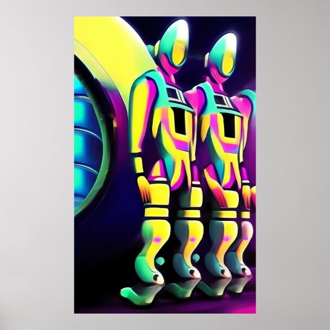 Póster Gage Surrealism Gage Twins of Meta-Evil (Frente)