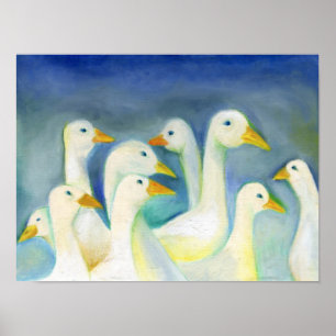 Póster Gaggle 2012