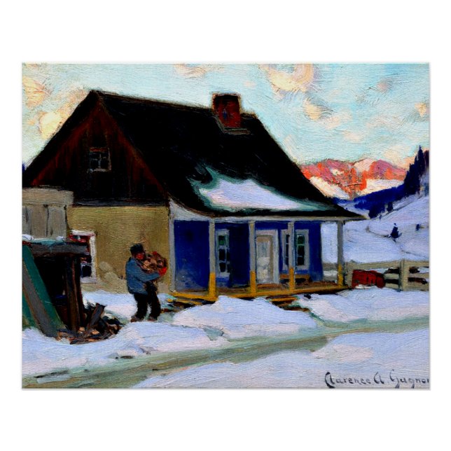 Póster Gagnon - Le Boutique (Anverso)