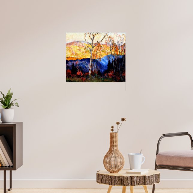 Póster Gagnon - Otoño de Oro, Laurentians (Salón 3)