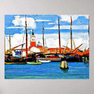 Póster Gagnon - San Giorgio Maggiore de la Giudecca